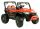  BATTERIEWAGEN FÜR KINDER 4X4 EVA LEDER PILOT CAR-JS-1-ROT