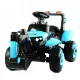  BATTERIEBAGGER FÜR KINDER LED MP3 TRAK-M-5-BLUE
