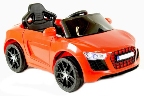  AUTOBATTERIE AUTO BUJAK 2 MOTOREN LED FERNBEDIENUNG 2,4G ROTE GÜRTEL