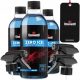  LEISTUNGSSTARKES Fenster-Enteisungsspray ZERO ICE AIRPLANE FORMULA Defroster-Flüssigkeit