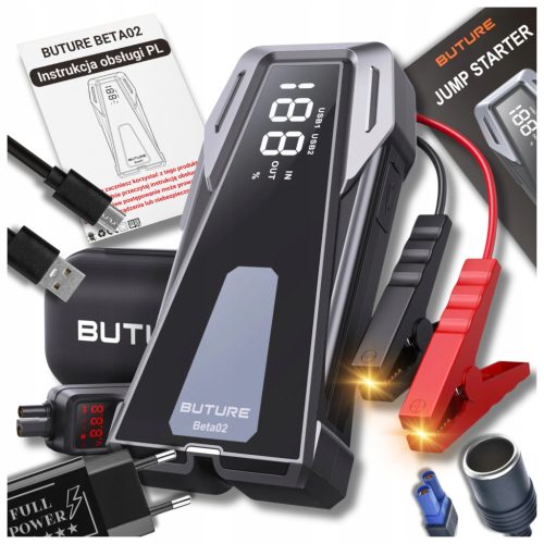  Startgerät mit Zubehör Full Power Buture Beta 02