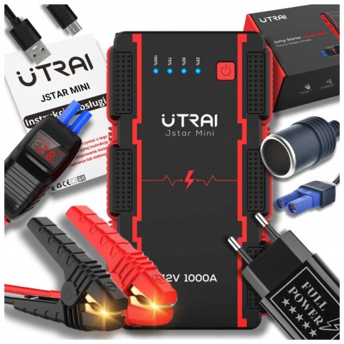  Starthilfe mit Full Power Utrai Mini-Zubehör