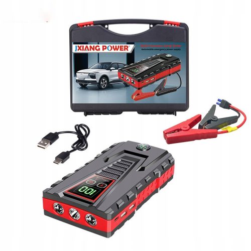  JUMP STARTER AUTO BOOSTER POWERBANK 22000 mAh