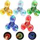  5 STÜCK FIDGET SPINNER SPIELZEUG GLOW LED SENSORISCHES ADHS-SPIELZEUG FÜR KINDER
