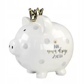  Premium Sparschwein SPK-006 Für einen neuen Lebensweg