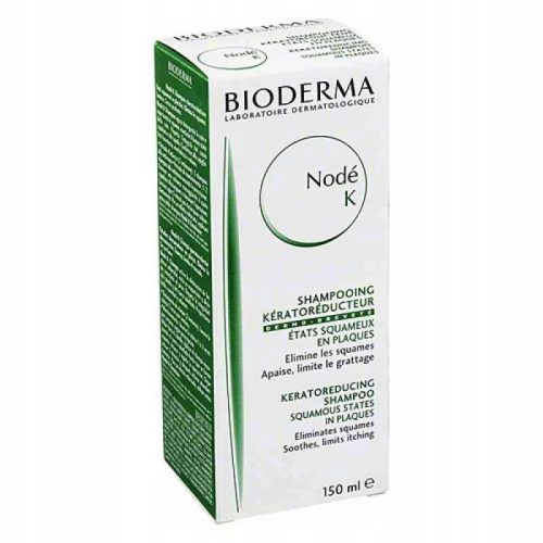 Bioderma Nodé K Anti-Schuppen Shampoo gegen Juckreiz, 150ml