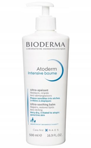 Bioderma Atoderm Intensiv Balsam für extrem trockene Haut, 500ml