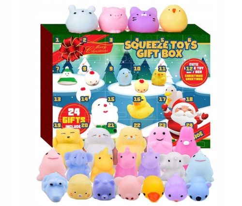  ADVENTSKALENDER FIDGET POP IT GNIOTEK 24 STK