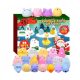  ADVENTSKALENDER FIDGET POP IT GNIOTEK 24 STK