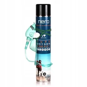    Inhalationssauerstoff in der Dose 99,5 % Nero Pure Oxygen Energy