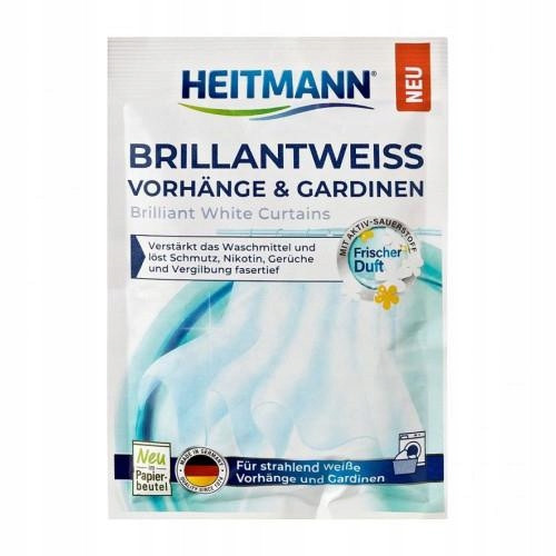  Heitmann, Bleichmittel für Vorhänge und Gardinen, 50g