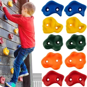  Klettersteine für Kinder Trizand 10 Stk.