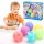  Babyspielzeug aus weichem Kleber für Ch