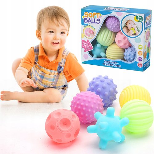  Babyspielzeug aus weichem Kleber für Ch