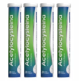   Acetylcystein 600mg - Zitronengeschmack Tabletten gegen Erkältung, Zuckerfrei