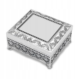  Versilberte Schmuckschatulle S2