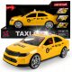  Taxi Taxi Großes Auto Auto mit Sound und Effekten Stadtfahrzeug 1:14