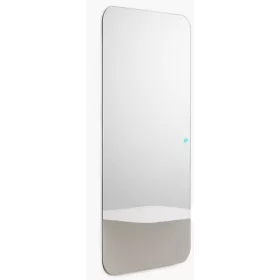  LED Spiegel Abgeschrägte abgerundete Ecken 50x170 Schalter