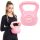  Kettlebelle Springos 10 kg rosa