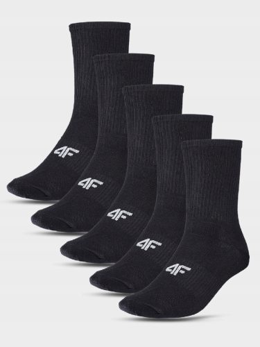  4F SOCKS KINDERSOCKEN, LANG, HIGH-ANK, SET 5 PAAR USOCU294 AW24