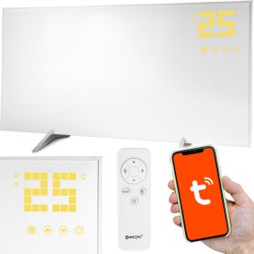  STRAHLENDE INFRAROTHEIZUNG IR WIFI FERNBEDIENUNG