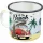  Nostalgische Kunst VW Bulli-Beach Tasse