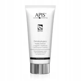    Apis Detix 200 ml Gesichtsmaske mit Bambuskohle und ionisiertem Silber