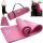 GYMNASTIK-TRAININGSMATTE FÜR YOGA-FITNESSÜBUNGEN, DICKE 1,5 cm, NBR, 190 x 63 cm