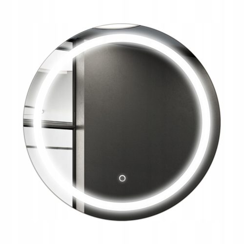  Runder Spiegel beleuchtet 80 fi Wand LED Ring Touch-Schalter