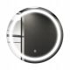  Runder Spiegel beleuchtet 80 fi Wand LED Ring Touch-Schalter