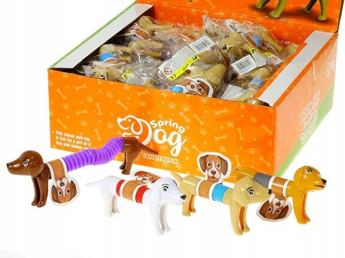  Anti-Stress-Dehnungs-Hundedisplay 40-tlg