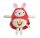  BUNNY TULY Maskottchen Plüschtier 30 cm Hasenplüschtier