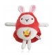  BUNNY TULY Maskottchen Plüschtier 30 cm Hasenplüschtier