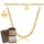  HERREN-KÖNIGLICHES GOLD-VOLLKETTE PR. 925 585 SOLID + KOSTENLOSE GRAVUR