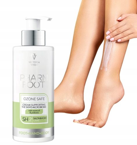  PHARM FOOT OZONE SAFE 250 ml Creme zur Unterstützung des Hautmikrobioms