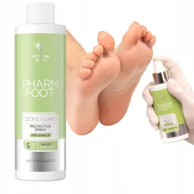    PHARM FOOT OZON GUARD FOOT PROTECTIVE FLUID OZONIERTE OLIVENACHFÜLLUNG 400 ml