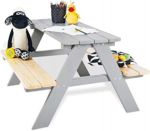 Pinolino Kindertisch mit Bank 6m+