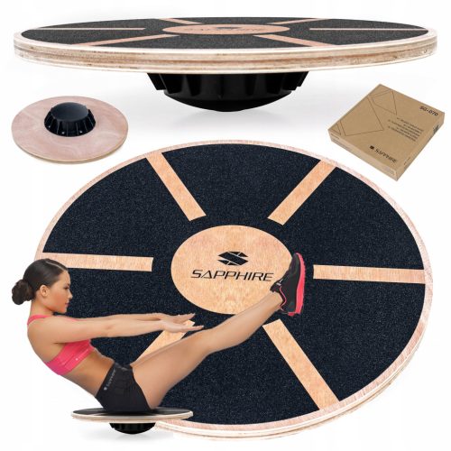  Klassischer Saphir-Twister 40 cm
