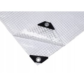 3X Superstarke, Verstärkte, Wasserdichte Transparente Plane