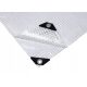 3X Superstarke, Verstärkte, Wasserdichte Transparente Plane