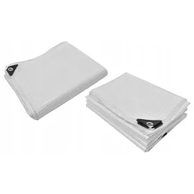   Wasserfeste Verstärkte Plane Transparent SUPER STARK, Schutz, Vielseitig Einsetzbar