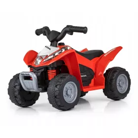  Batteriebetriebenes Fahrzeug Milly Mally Quad HONDA ATV Rot