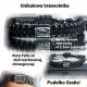  FEHU-RUNEN-ARMBAND, STAHL, MAKRAMEE-SCHNUR, ANGEFERTIGT IN DER GRÖSSE ODER BREITE 18 cm