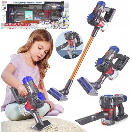  DYSON STAUBSAUGER FÜR KINDER MIT WOOPIE-SAUGFUNKTION