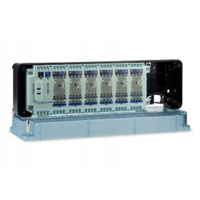    SALUS KL06 STEUEREINHEIT STEUERLEISTE CONTROLLER 6 ZONEN 6 REGLER 24 KRÄFTE