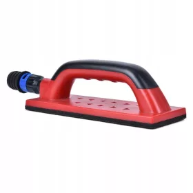    Handschleifblock, Staubfreier Handschleifschwammblock, Quadratischer Kunsts