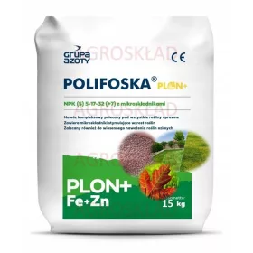    Polifoska Plon Plus Superdünger, Polifoska für Rasen 15 kg