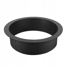    Kohlenstoffstahl-breite Anwendung des Feuer-Gruben-Schwarz-913x913x225MM 16.56KG