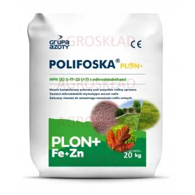    Polifoska Plon Plus Superdünger, Polifoska für Rasen 20kg, Herbstdünger