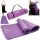  GYMNASTIK-TRAININGSMATTE FÜR YOGA-FITNESS-ÜBUNGEN NBR DICKE GROßE 190x61cm